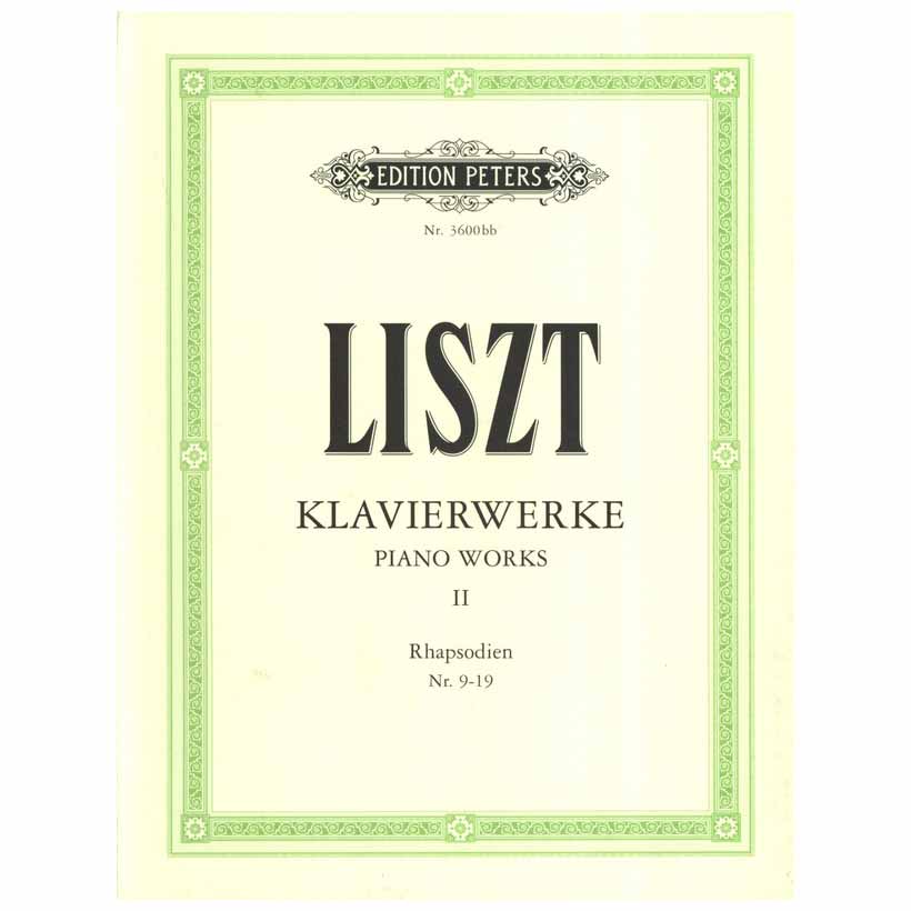 Liszt - Klavierwerke 2: Ungarische Rhapsodien 9-19
