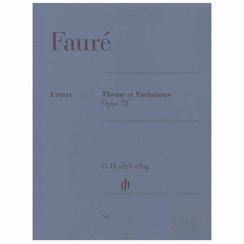 Faure - Theme et Variations op. 73