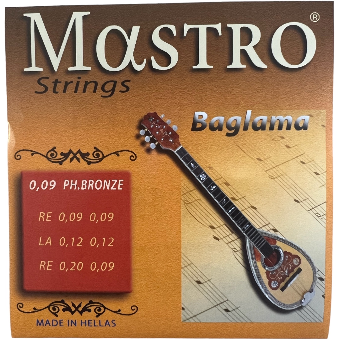 Mastro 009-020 Phosphor Bronze Baglama String Set