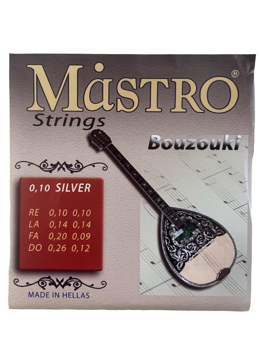 Mastro 010-026 Silver