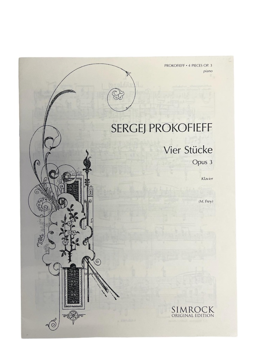 Prokofiev - Vier Stucke, Op.3