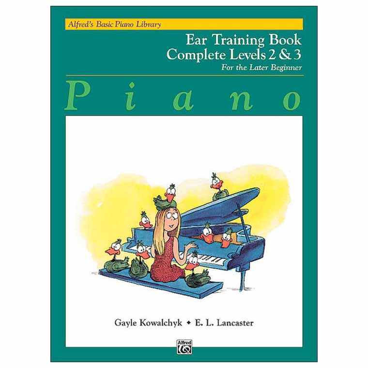 Alfred Alfred's Basic Piano Library - Ear Training Book, Complete 2 & 3