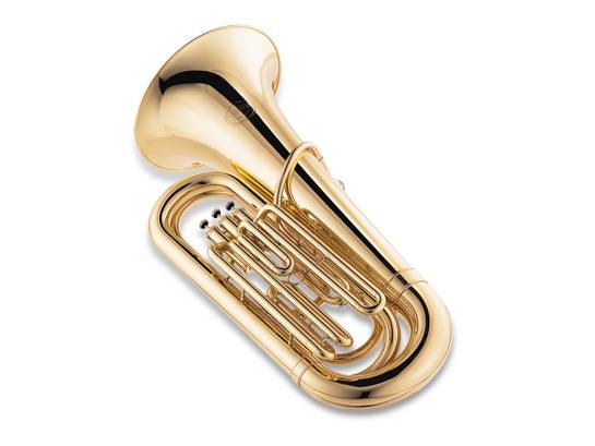 JUPITER JCB-378L BBb 3/4 Gold Tuba