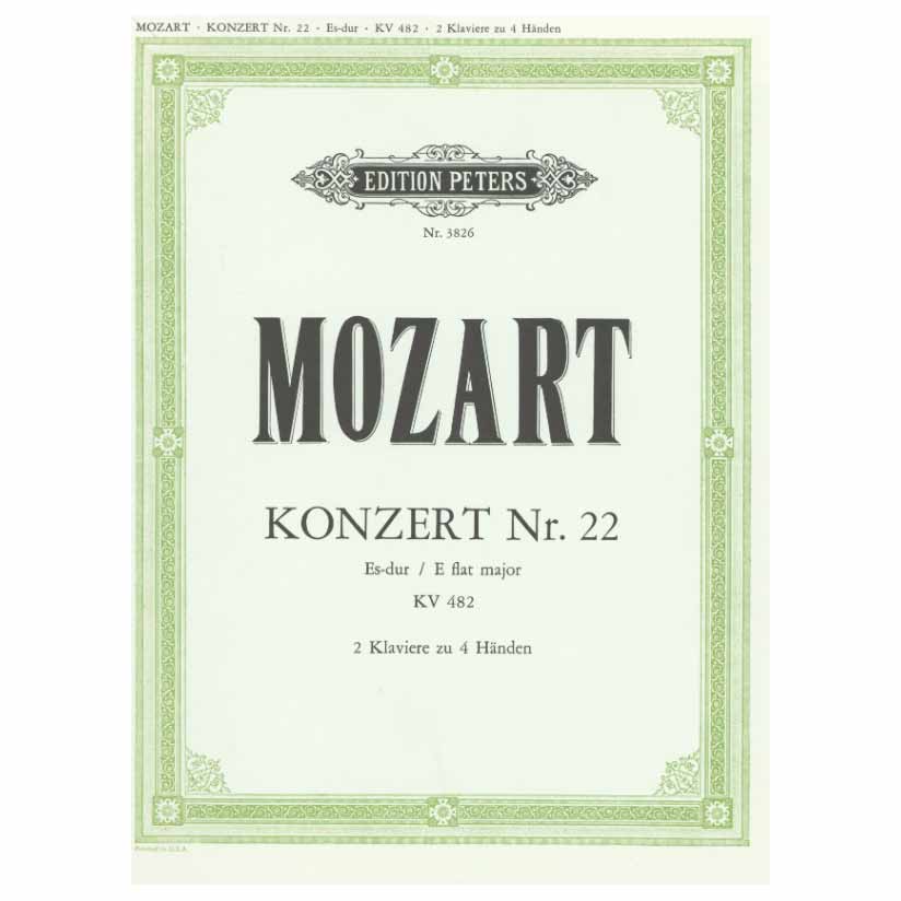 Mozart - Conzert Kv482 E# Dur