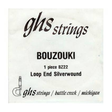 GHS BZ22 Bouzouki F-String N.3