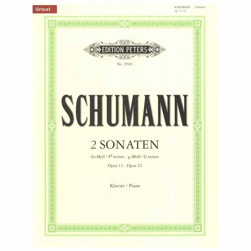 Schumann - Sonate fis-moll op. 11 / Sonate g-moll op. 22