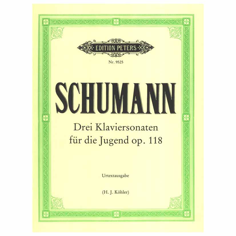 Schumann - 3 Sonaten Fur Die Jugend Op 118
