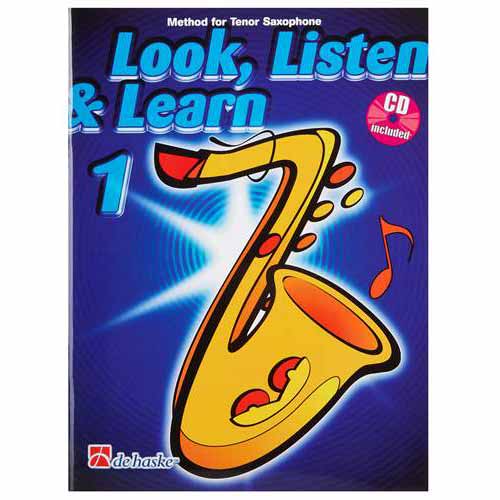 De Haske Look, Listen & Learn 1, Alto Saxophone