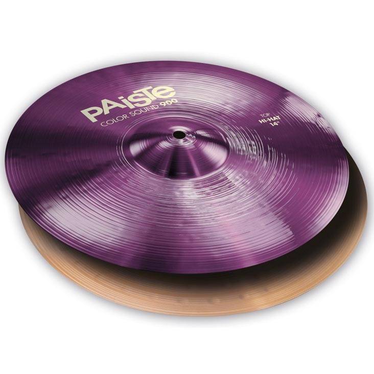 PAISTE 900 Color Sound 14'' Purple Hi-Hat Cymbal