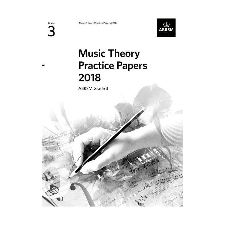 Music Theory Practice Papers 2018  Grade 3