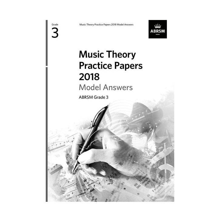 Music Theory Practice Papers 2018 Model Answers  Grade 3