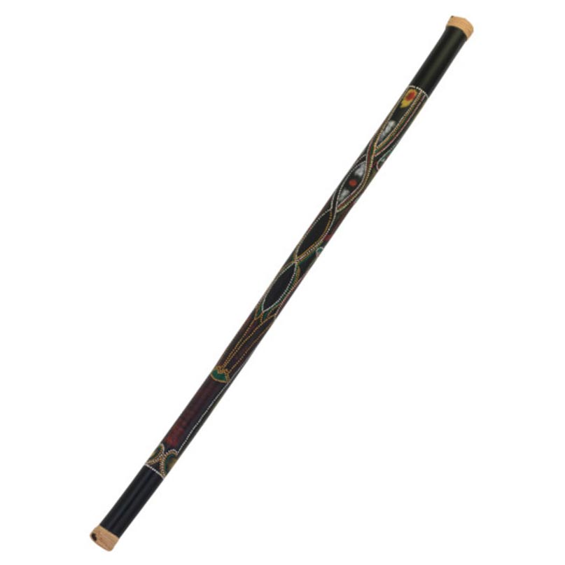 Pearl Bamboo Rainstick Painted 150cm