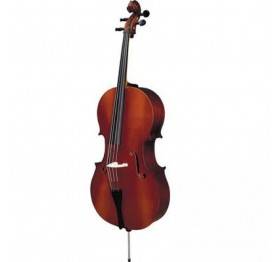 PALATINO N.75-2/4 & Case Cello 1/2