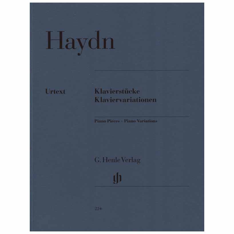 Haydn - Piano Pieces – Piano Variations