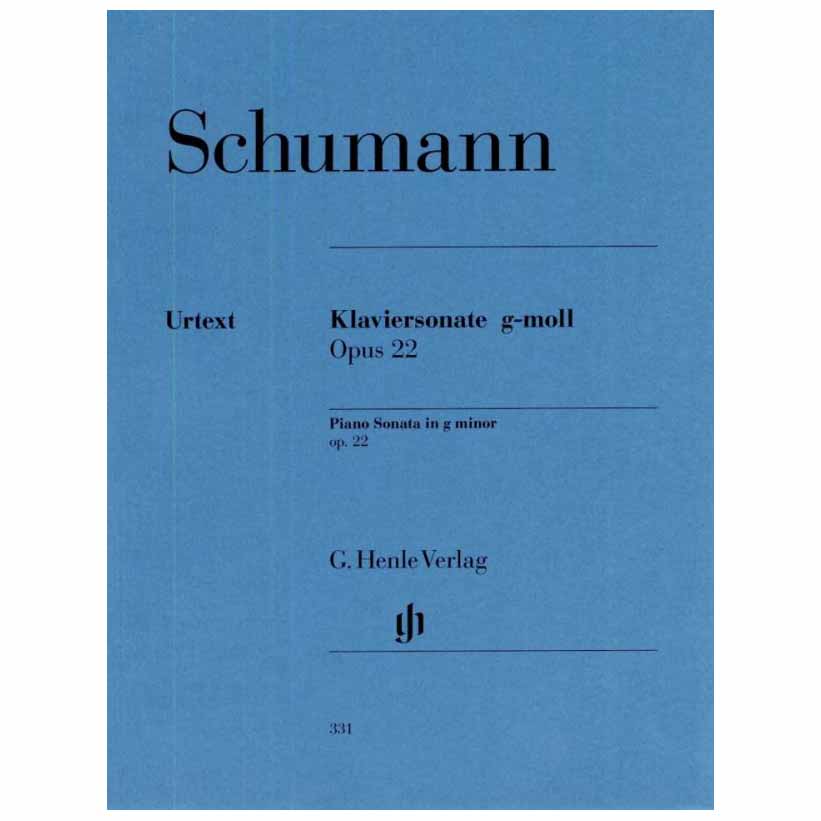 Schumann - Sonata g-Moll Op.22