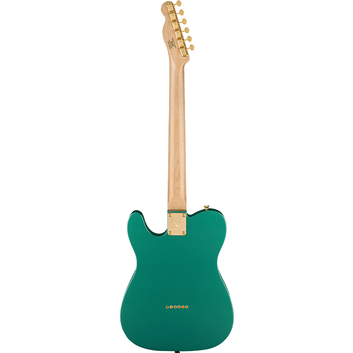 Fender Tele Squier 40th Annniversary Gold Edition Sherwood Green