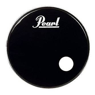 Pearl Front Logo 22" with Hole