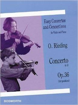 Rieding - Concerto in D Op.36 for Violin & Piano
