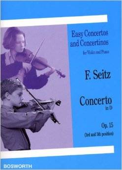 Seitz - Concerto in D Op.15 for Violin & Piano