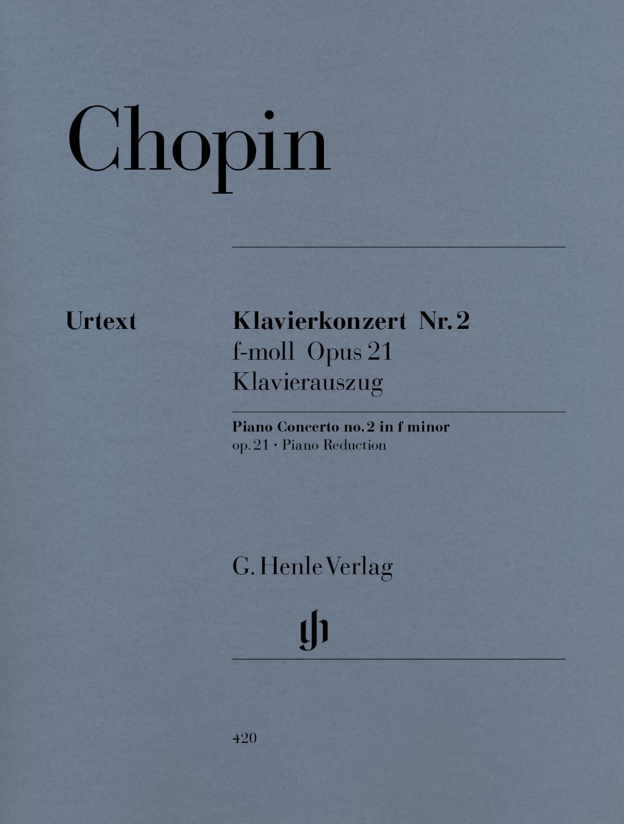 Chopin -  Piano Concerto no. 2 f minor op. 21