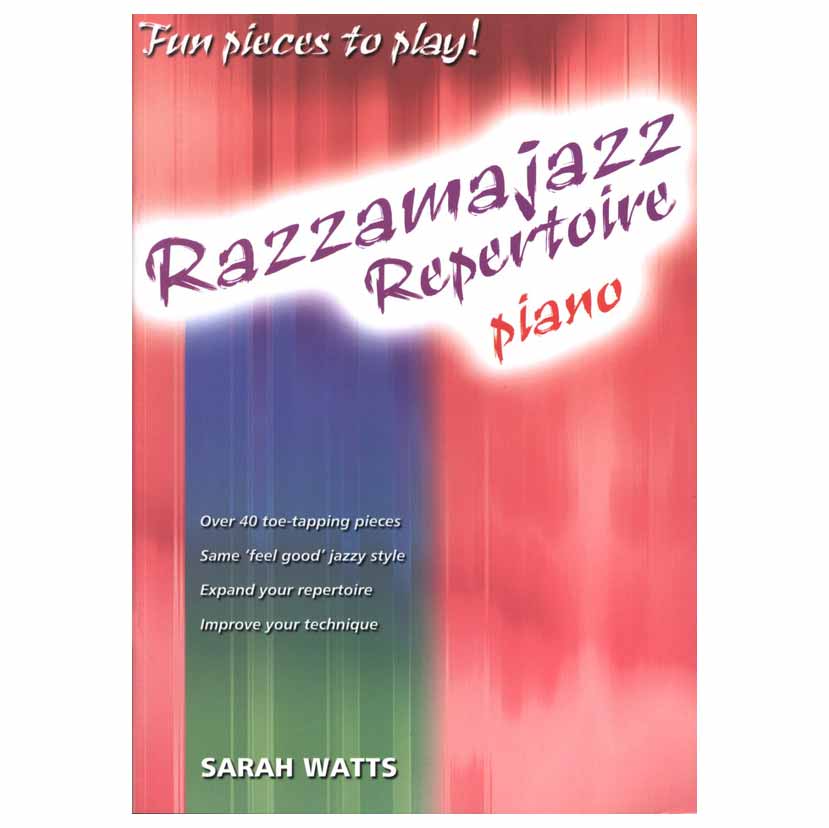 Watts - Razzamajazz Repertoire Piano