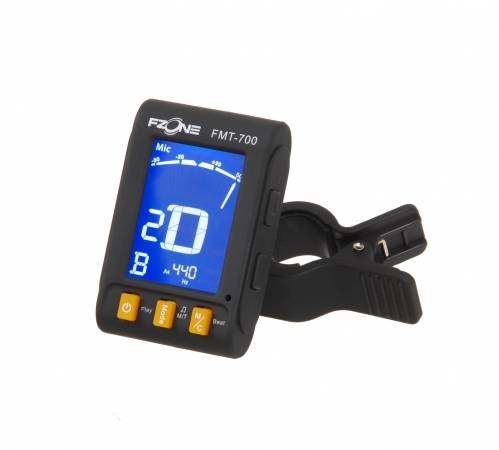 FZone FMT-700 Clip-On Metronome - Tuner