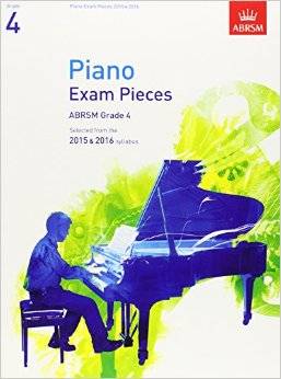 Selected Piano Exam Pieces 2015 - 2016  Grade 4 & CD