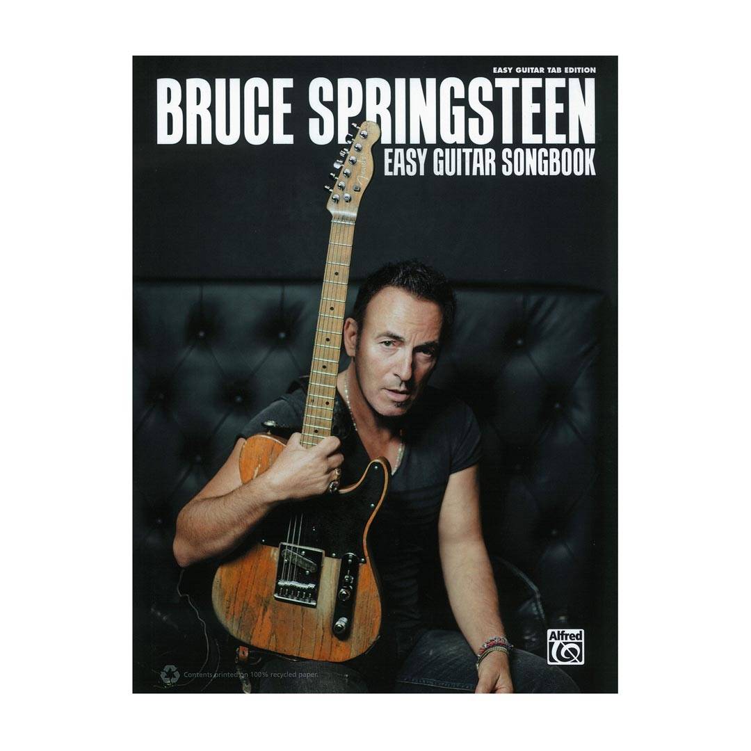 Bruce Springsteen - Easy Guitar Songbook: Easy Guitar TAB