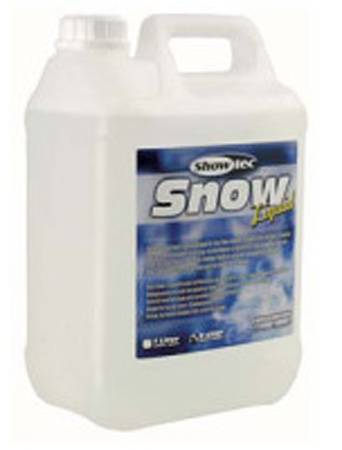 Showtec Snow 5 Liter Snow Machine Fluid