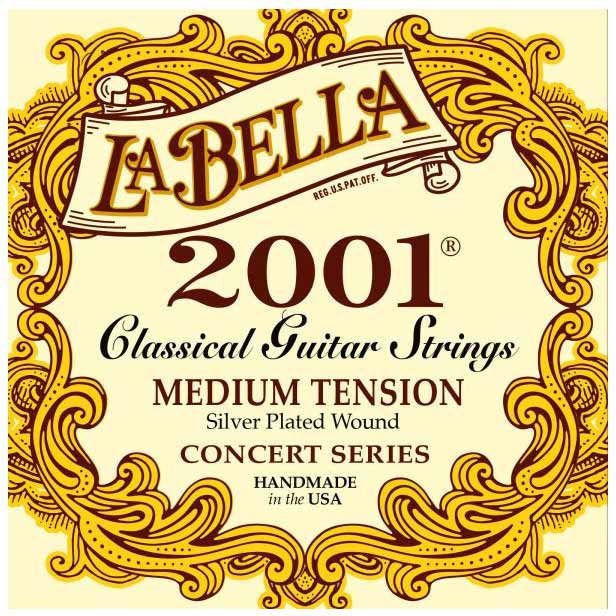 La Bella 2001 Classical - Medium Tension