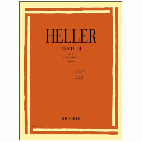 Heller - 25 Studi Op.45 & Op.47