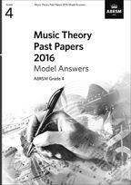 Music Theory Past Papers 2016 Model Answers  Grade 4