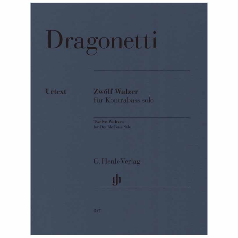 G. Henle Verlag Dragonetti - Twelve Waltzes