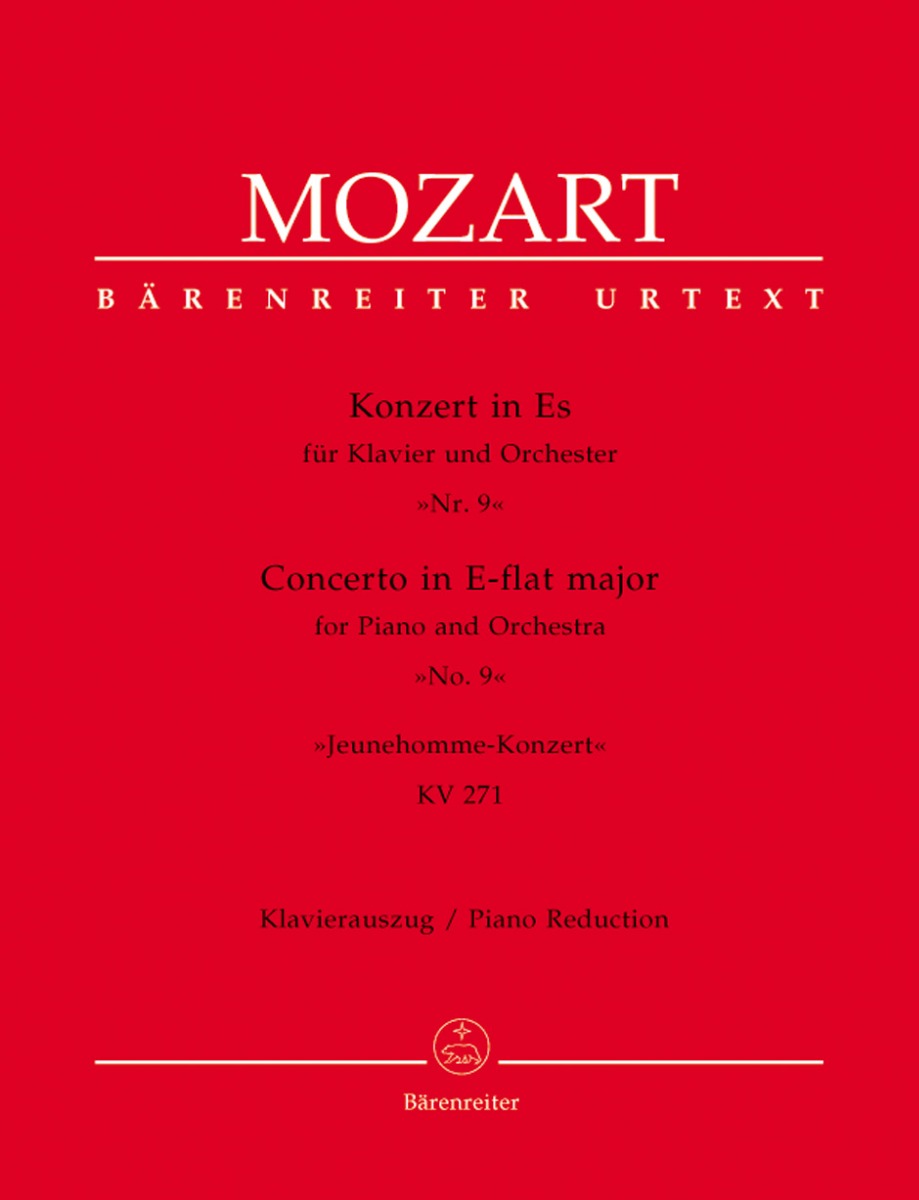 Mozart - Concerto for Piano & Orchestra n.9 in E-flat major K. 271