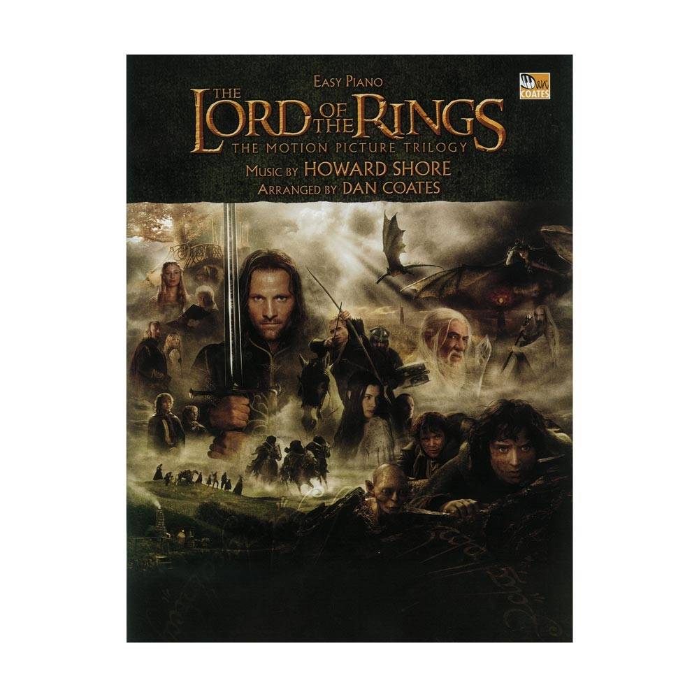 The Lord of The Rings Trilogy for Easy Piano