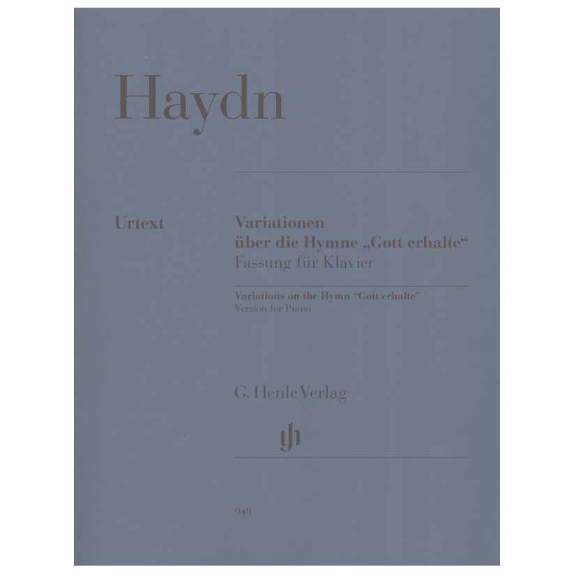 Haydn - Variationen Uber Die Hymne Gott Erhalle