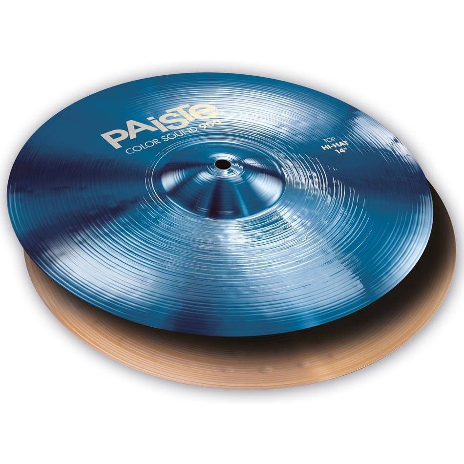 PAISTE 900 Color Sound 14'' Blue Hi-Hat Cymbal