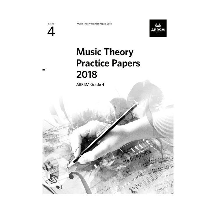 Music Theory Practice Papers 2018  Grade 4