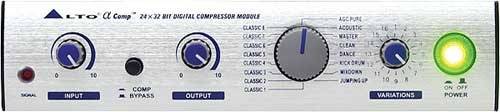 ALTO AlphaComp Compressor RackMount Processor
