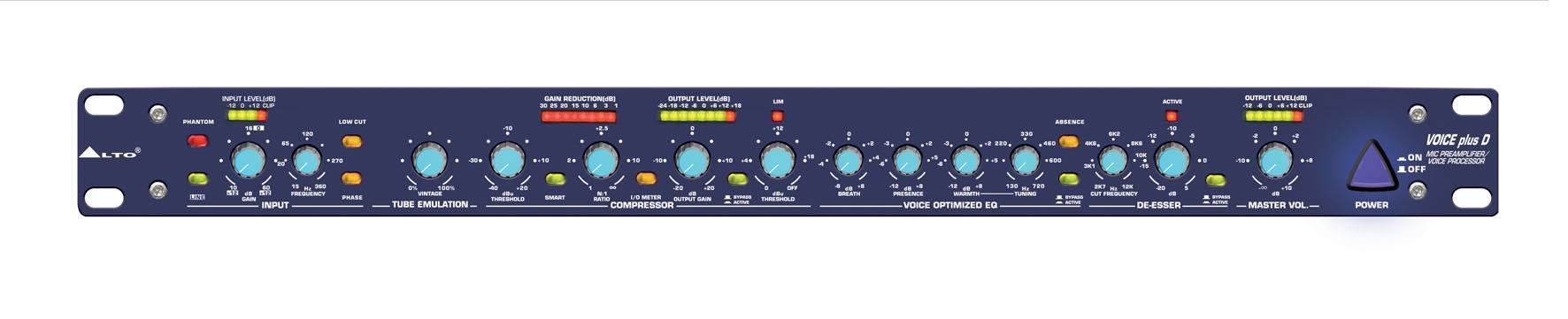 ALTO Voice Plus D Vocal Effects Processor