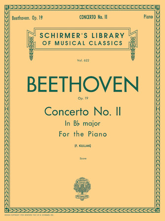 Beethoven - Concerto No. 2 in Bb, Op. 19