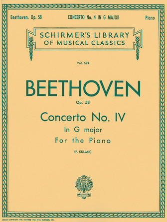 Beethoven - Piano Concerto Nr.4 G Major Op.58