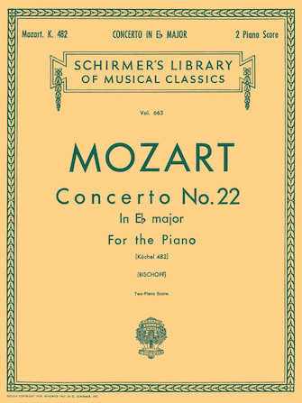 Mozart - Concerto for two pianos No. 22 in Eb, K.482