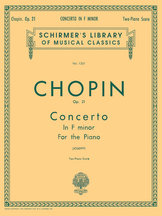 Chopin - Concerto No. 2 in F Minor, Op. 21
