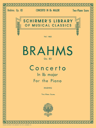 Brahms - Concerto No. 2 in Bb, Op. 83