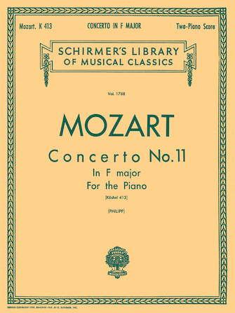 Mozart - Concerto No. 11 in F, K.413