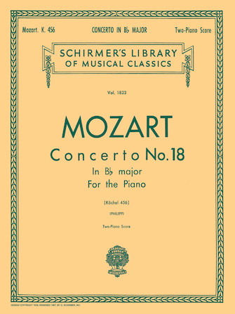 Mozart - Concerto for Two Pianos No. 18 in Bb, K.456