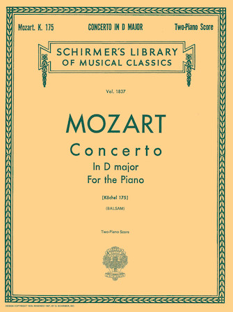 Mozart - Concerto No. 5 in D major, K.175