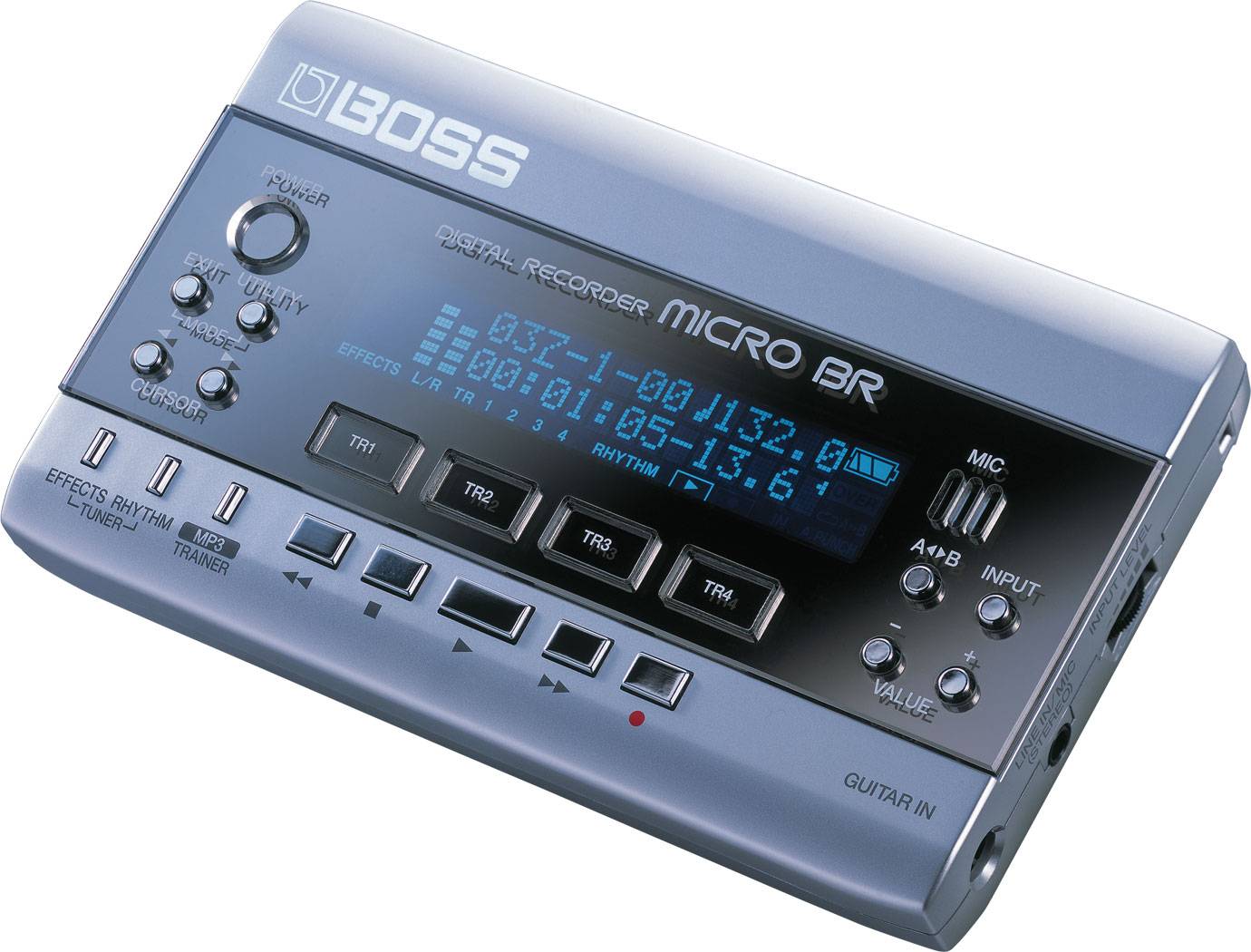 BOSS MICRO BR Digital Recorder
