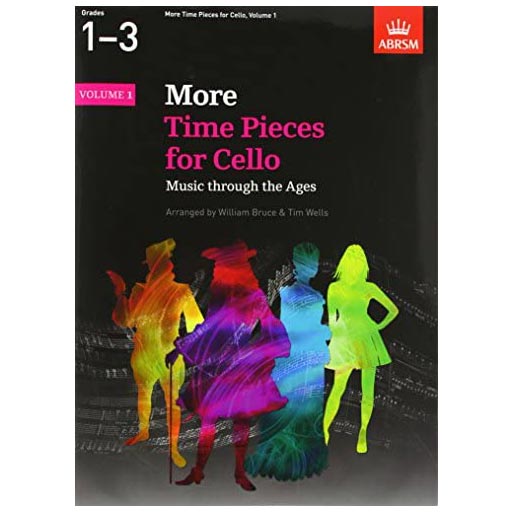 ABRSM -  More Time Pieces for Cello, Volume 1